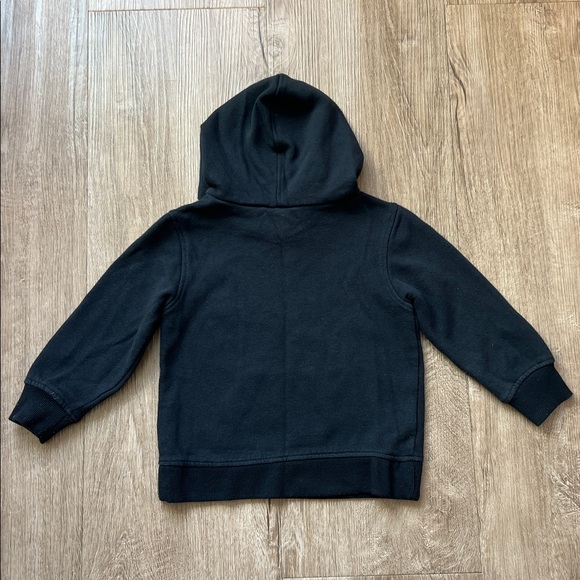 Timberland Toddler Boy Black Sweatshirt with Matching Brown Joggers Size 4T - Picture 5 of 13